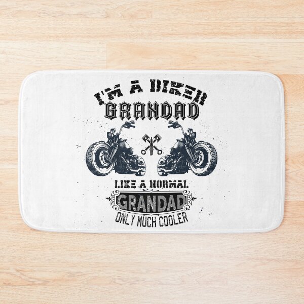 Item preview, I'M A BIKER GRANDAD   LIKE A NORMAL GRANDAD ONLY MUCH COOLER designed and sold by hichametta.