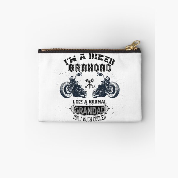 Item preview, I'M A BIKER GRANDAD   LIKE A NORMAL GRANDAD ONLY MUCH COOLER designed and sold by hichametta.