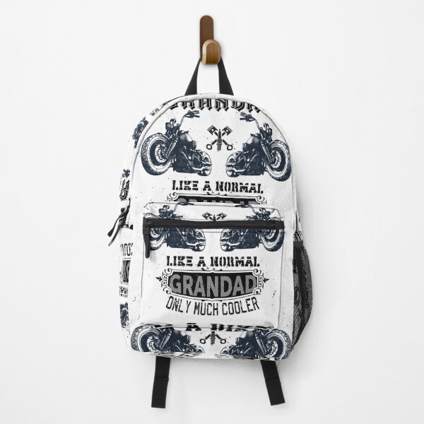 Item preview, I'M A BIKER GRANDAD   LIKE A NORMAL GRANDAD ONLY MUCH COOLER designed and sold by hichametta.