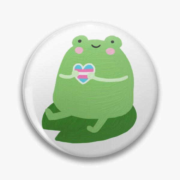 Item preview, Transgender Frog designed and sold by Malika Tia.