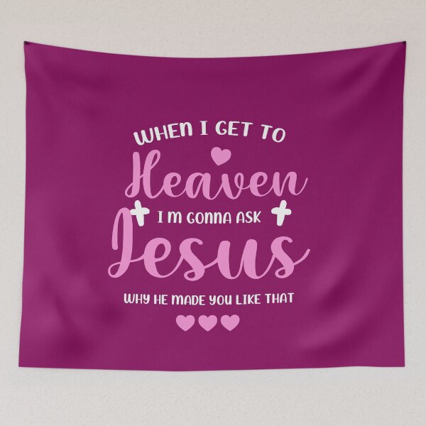 Item preview, Jesus, Funny, Ask Jesus Why designed and sold by OliviaGbyKyro.