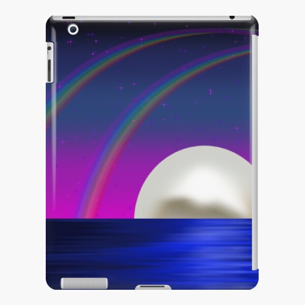 Double Moonbow iPad Snap Case