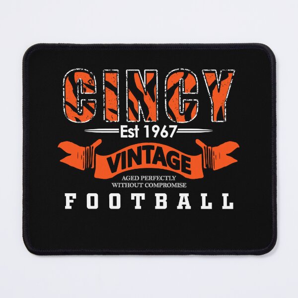 Item preview, Cincinnati Football Fan - Vintage State of Ohio Pride 1967 designed and sold by doiron3525.