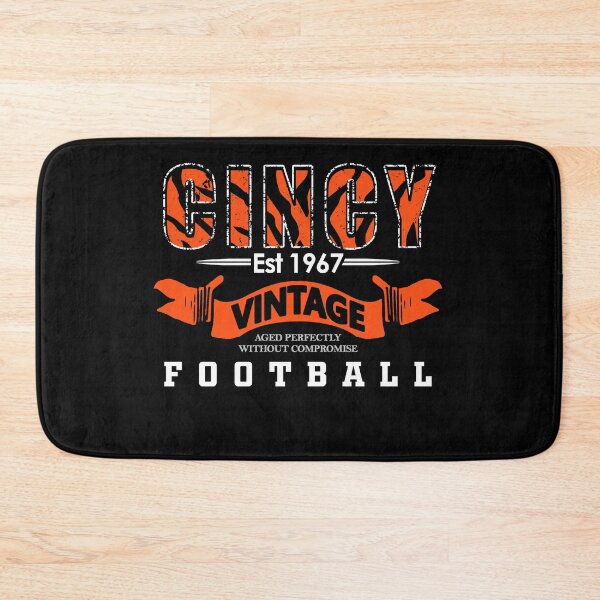 Item preview, Cincinnati Football Fan - Vintage State of Ohio Pride 1967 designed and sold by doiron3525.