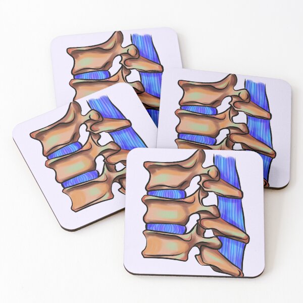 Item preview, Spine med school l physiotherapy l medical student designed and sold by Bossin.