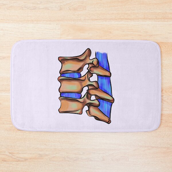 Item preview, Spine med school l physiotherapy l medical student designed and sold by Bossin.