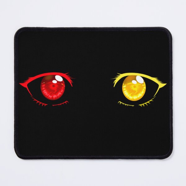 Item preview, Red and Yellow anime eyes  designed and sold by MeowMeowsShop.