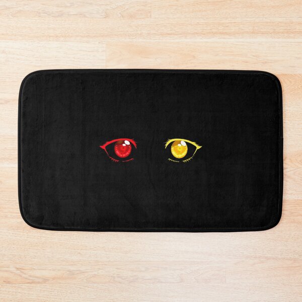 Item preview, Red and Yellow anime eyes  designed and sold by MeowMeowsShop.