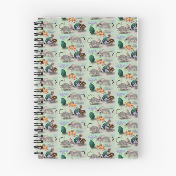 Item preview, Easter Bilby with Emu chicks pattern designed and sold by Shadowind.