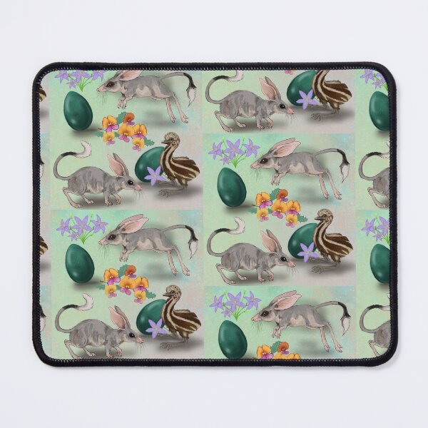 Item preview, Easter Bilby with Emu chicks pattern designed and sold by Shadowind.