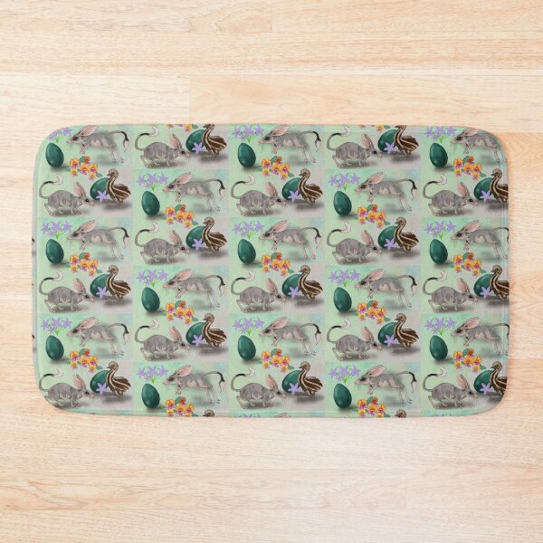 Item preview, Easter Bilby with Emu chicks pattern designed and sold by Shadowind.
