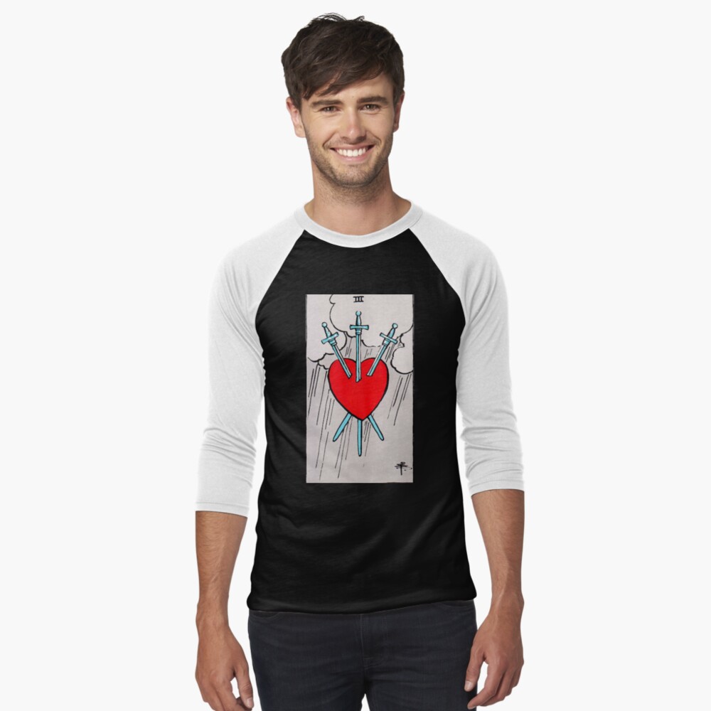 Item preview, Baseball ¾ Sleeve T-Shirt designed and sold by phantastique.