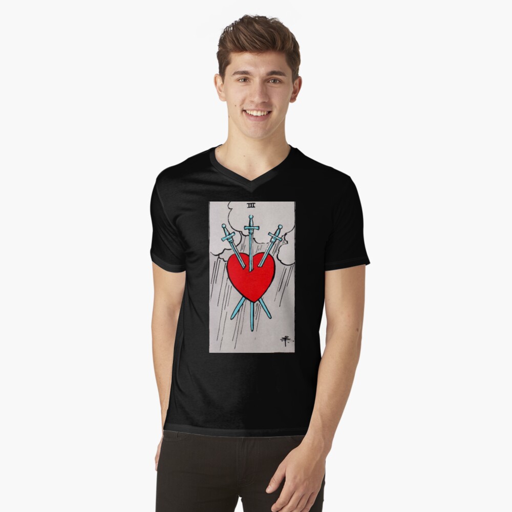 Item preview, V-Neck T-Shirt designed and sold by phantastique.