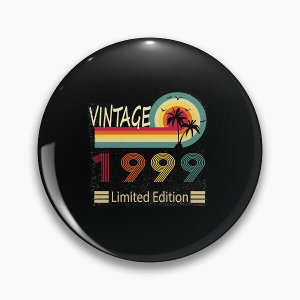 Item preview, Vintage 1999 Limited Edition - 1999 Birthday 23rd Birthday Gift - retro - 23 Year Old Classic designed and sold by SimoSaladain.