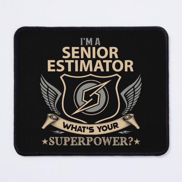 Item preview, Senior Estimator T Shirt - What Is Your Superpower Job Gift Item Tee designed and sold by nutallrosario.