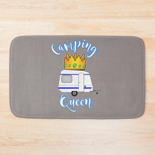 Item preview, Camping Queen RV Crown Design designed and sold by Angela Mello.