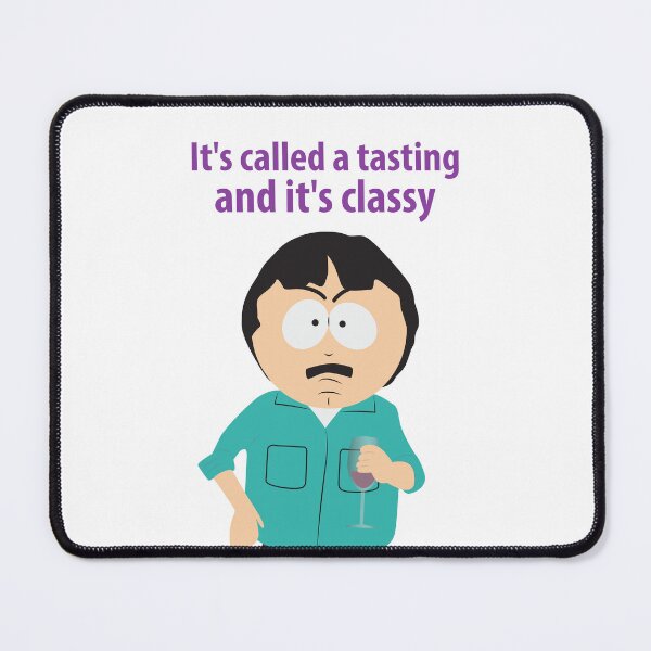 Item preview, South Park Randy Marsh Tasting Wine designed and sold by FanaToonic.