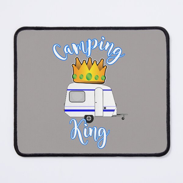 Item preview, Camping King RV Crown Design designed and sold by Angela Mello.