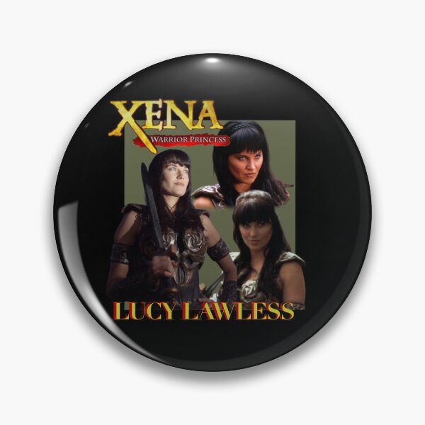 Item preview, Xena retro character poster designed and sold by comradecore69.