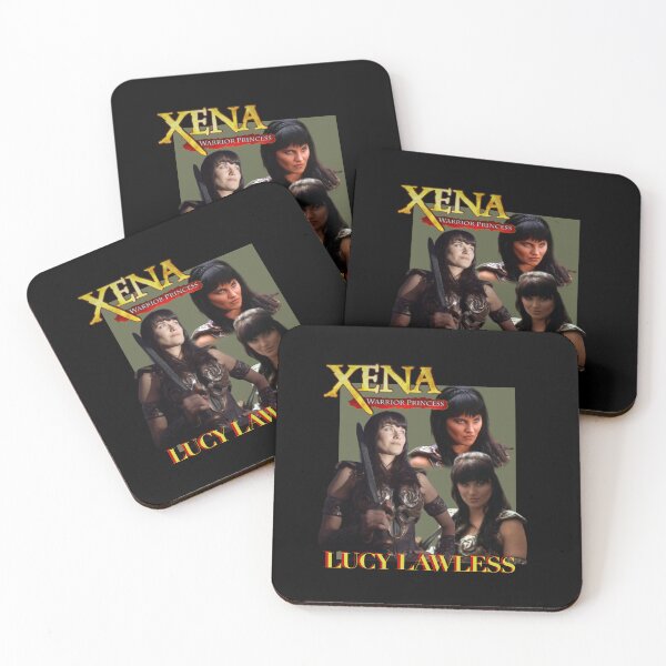 Item preview, Xena retro character poster designed and sold by comradecore69.