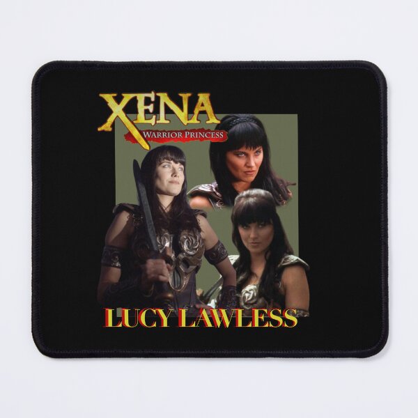 Item preview, Xena retro character poster designed and sold by comradecore69.