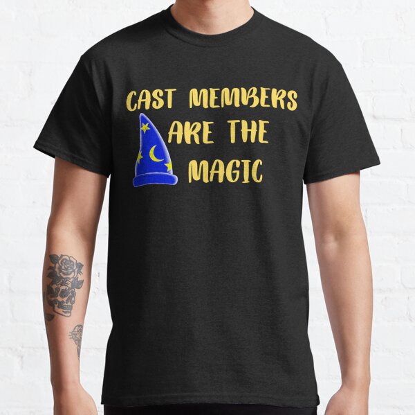 Star Wars Members Cast T-Shirt