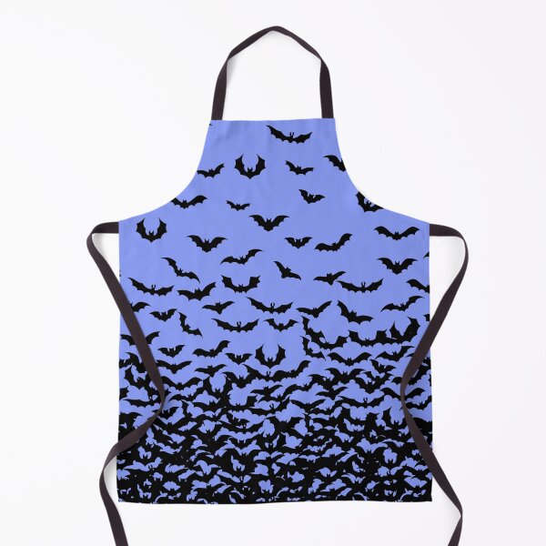 Item preview, Bats on Pastel Blue Print, Bat Design, Bat Print, Halloween Print, I love Bats Print designed and sold by PinHookPrincess.