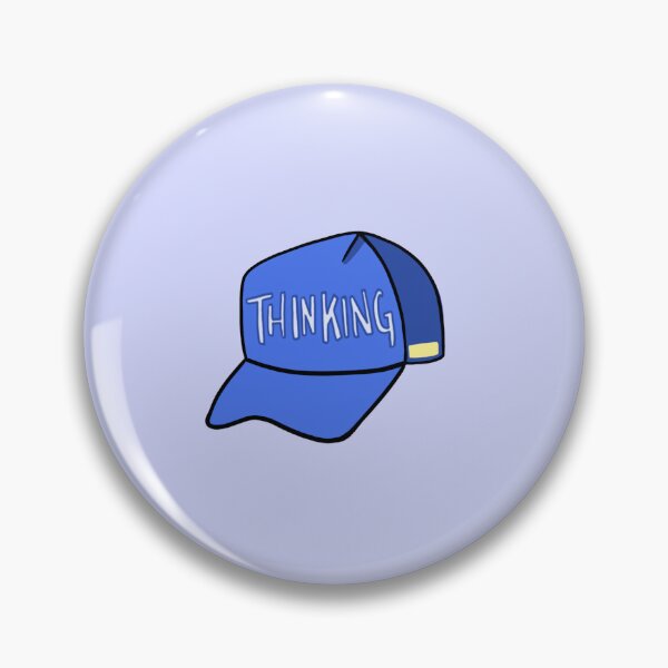 Item preview, Thinking Cap designed and sold by DoodleSanctuary.