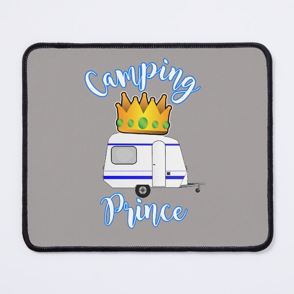 Item preview, Camping Prince RV Crown Design designed and sold by Angela Mello.
