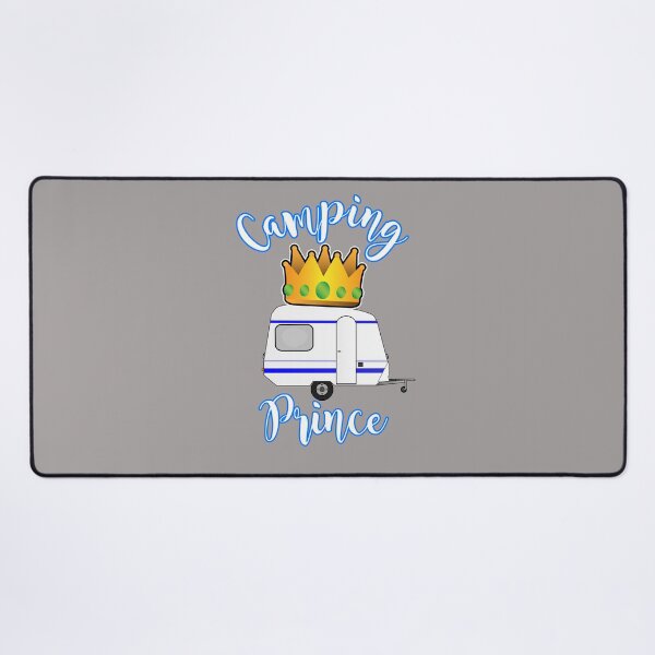 Item preview, Camping Prince RV Crown Design designed and sold by Angela Mello.