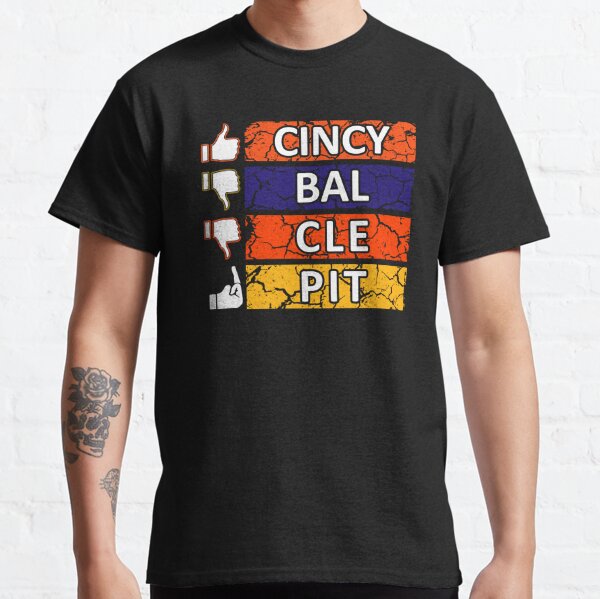 Cincinnati Bengals Logo T-Shirt - Happy Spring Tee