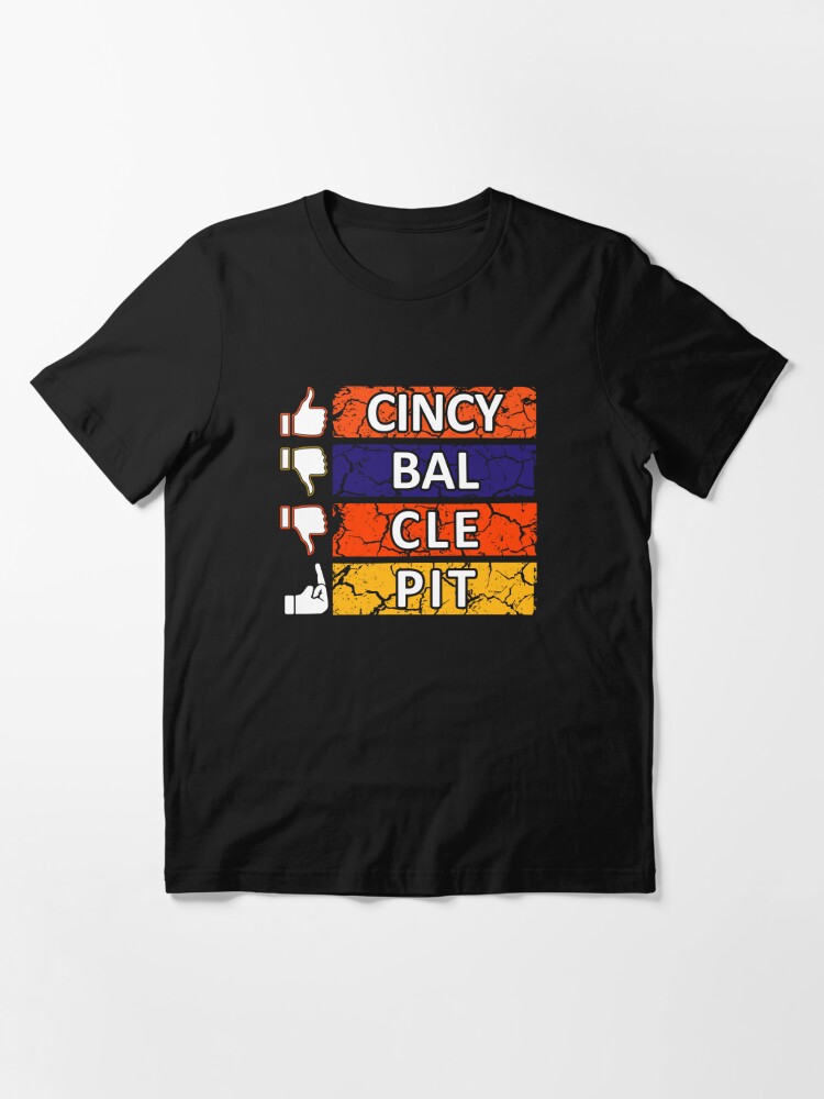 Funny Cincinnati Bengals Football Fan North Standings Unisex T-Shirt