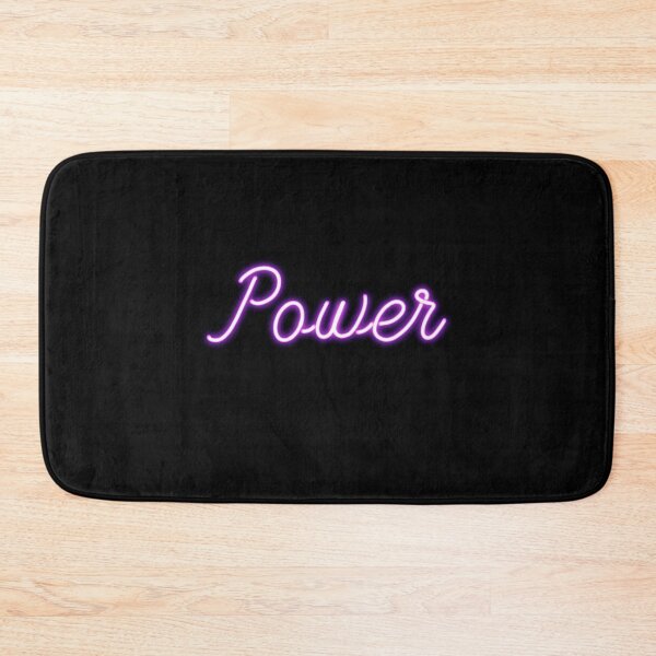 Item preview, Power Neon Sign designed and sold by thesnowwhyte.