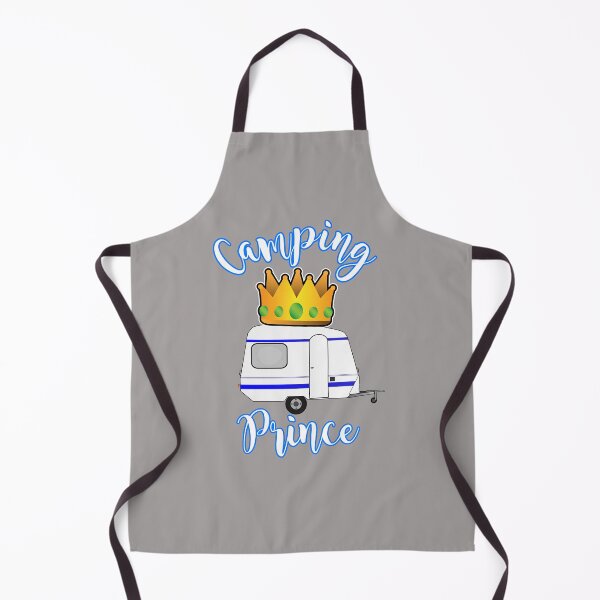 Item preview, Camping Prince RV Crown Design designed and sold by Angela Mello.