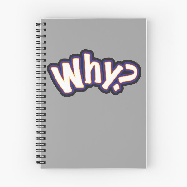 Item preview, Why? - Question Or Statement designed and sold by sleepingdogprod.
