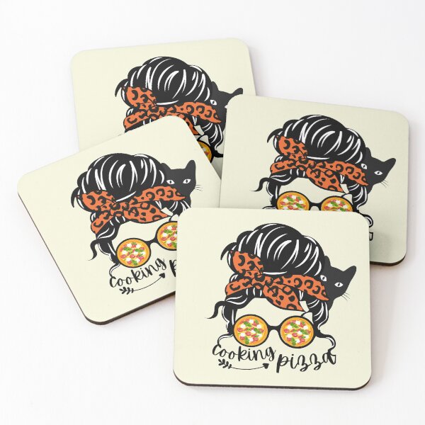 Item preview, cooking pizza Life Messy Bun Sunglasses Bandana Mother’s Day designed and sold by salahnewdesign.