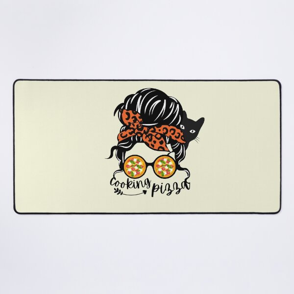 Item preview, cooking pizza Life Messy Bun Sunglasses Bandana Mother’s Day designed and sold by salahnewdesign.