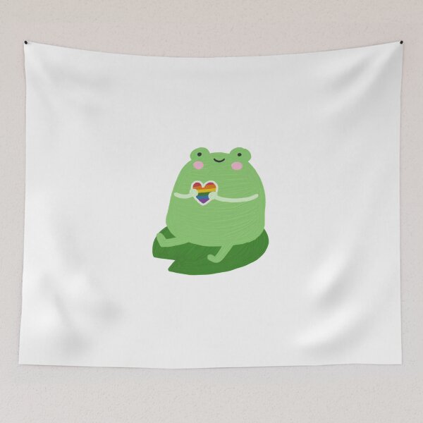 Item preview, LQBTQ+ Froggy designed and sold by Malika Tia.