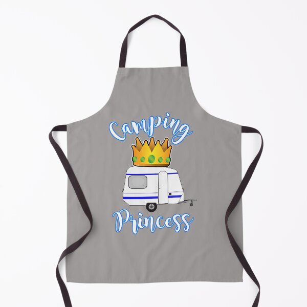 Item preview, Camping Princess RV Crown Design designed and sold by Angela Mello.