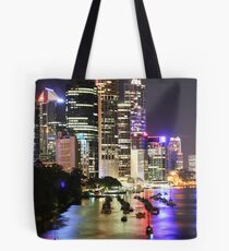 Bisbane river/city Tote Bag