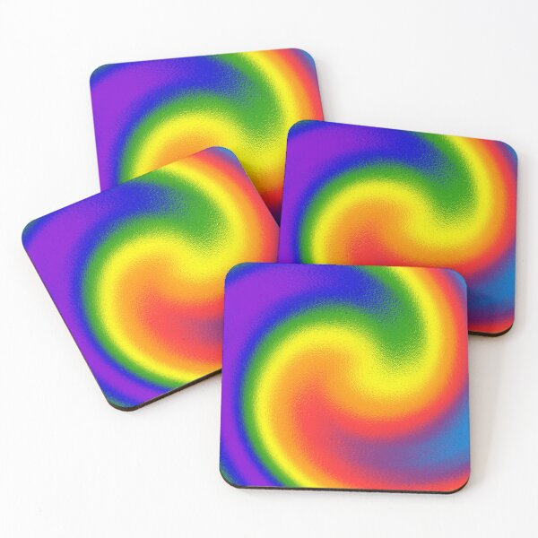 Item preview, Frosted Rainbow Swirl designed and sold by Dafu Arts.