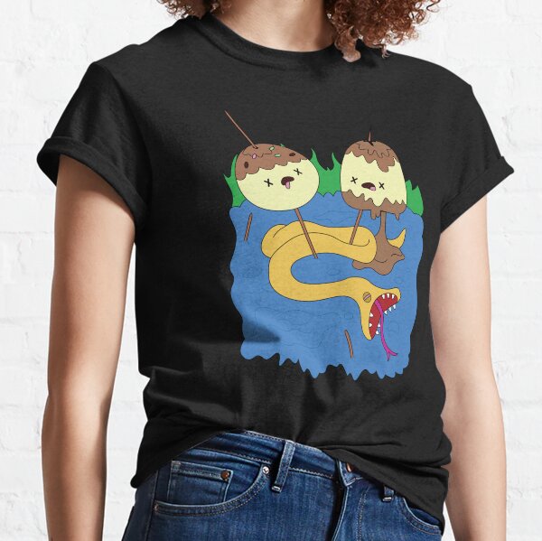 adventure time stranger things shirt