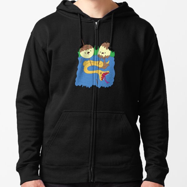 camiseta de rock de chicle Sudadera con capucha y cremallera