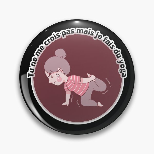 Item preview, Yoga humor retired designed and sold by Astralia.