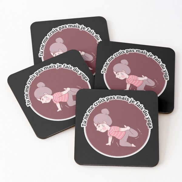 Item preview, Yoga humor retired designed and sold by Astralia.