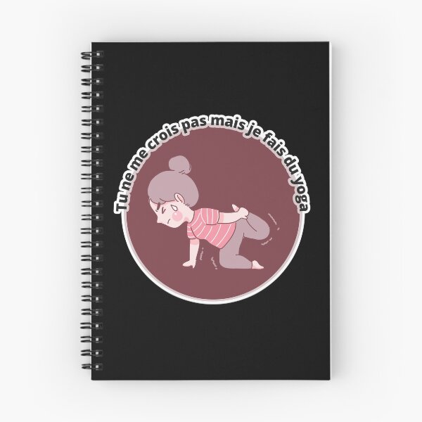 Item preview, Yoga humor retired designed and sold by Astralia.