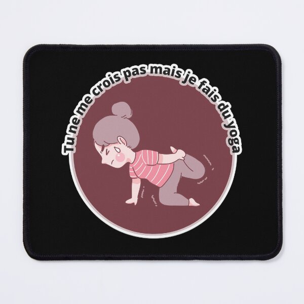 Item preview, Yoga humor retired designed and sold by Astralia.