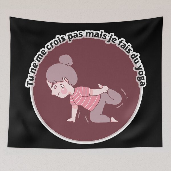 Item preview, Yoga humor retired designed and sold by Astralia.