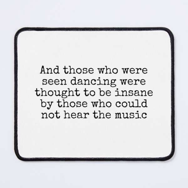 Item preview, Friedrich Nietzsche Quote designed and sold by The-Quote-House.