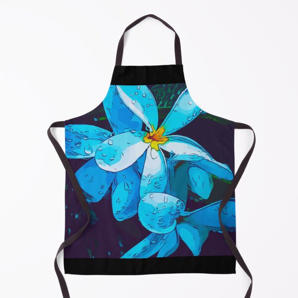 Item preview, Blue Flowers designed and sold by HeatherAP.